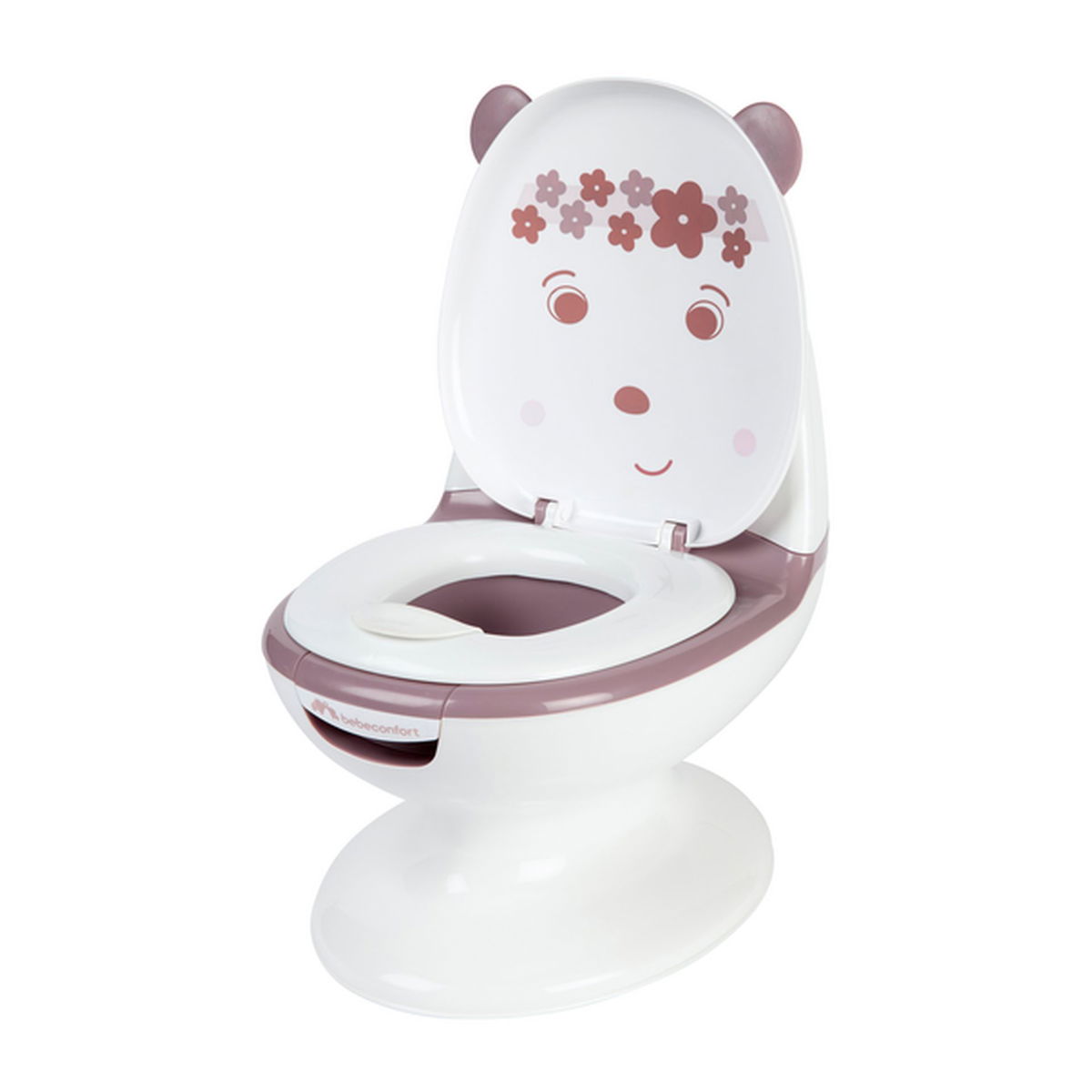 bebeconfortbebeconfort   Mini Toilette mit Spülgeräuschen Bär lavendel