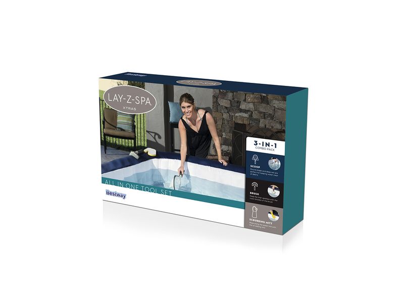 Bestway Whirlpool Reinigungsset Whirlpool All in One Reinigungs-Set