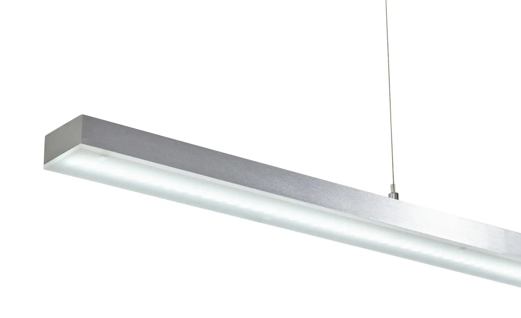 KHG LED-Pendelleuchte, chrom mit indirekter Beleuchtung