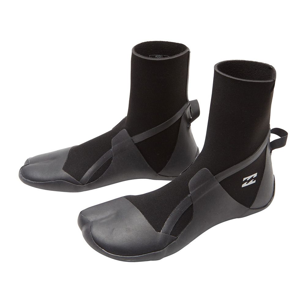 Billabong ABSOLUTE ST BOOT - Chaussons néoprène 5mm Homme black hash