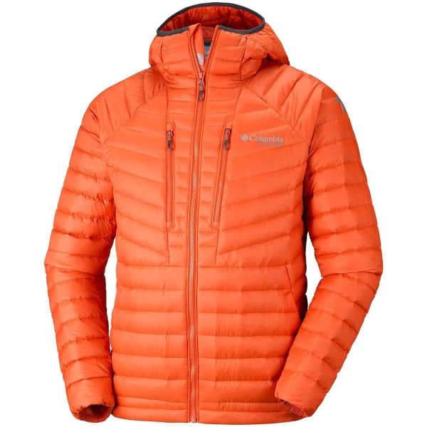 Doudoune ski COLUMBIA COLUMBIA ALTITUDE HD JKT BACKCOUNTRY ORANGE 19 BACKCOUNTRY ORANGE