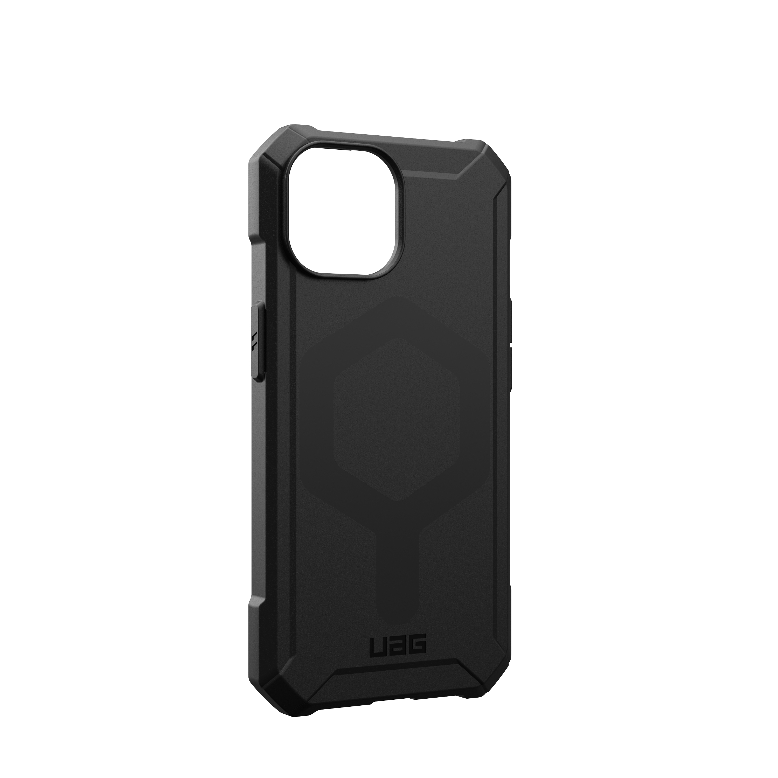 iPhone 15 MagSafe Schutzhülle Essential Armor (114288114040) - Schwarz