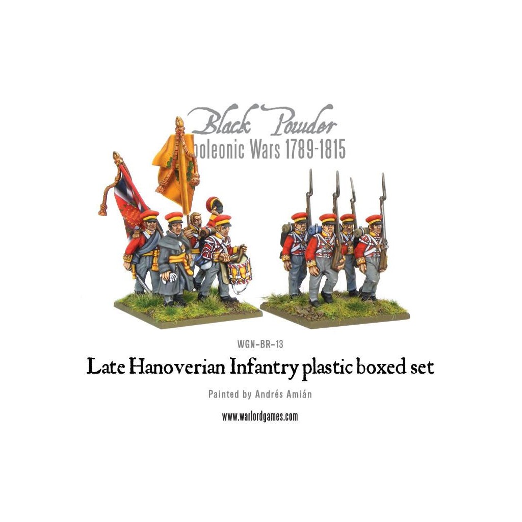 Late Hanoverian Infantry