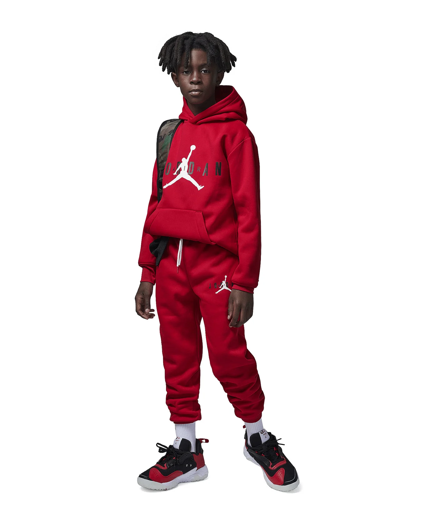 Jordan Jumpman Jogginghose Kids Rot FR78