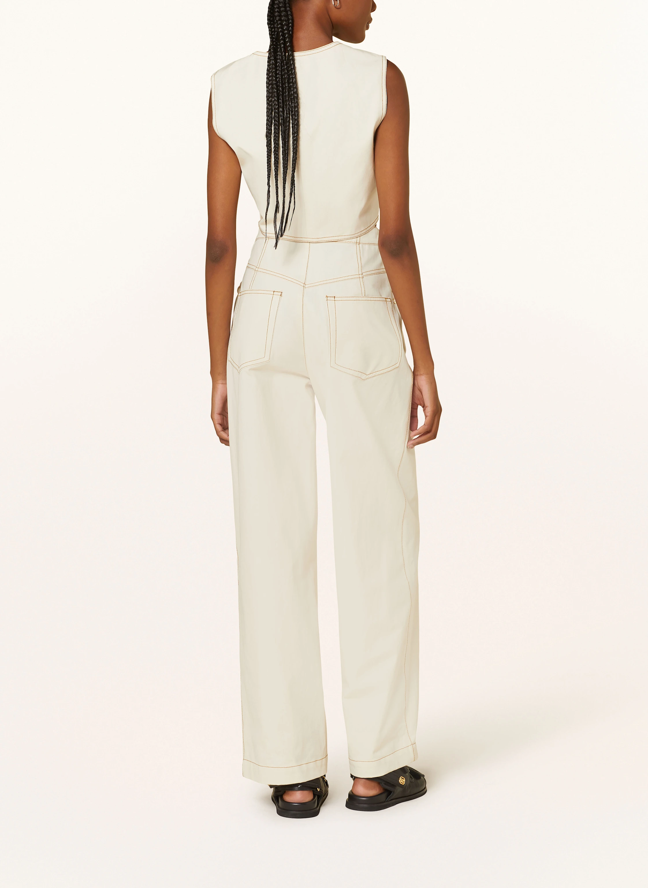 SANDRO Cropped-Weste