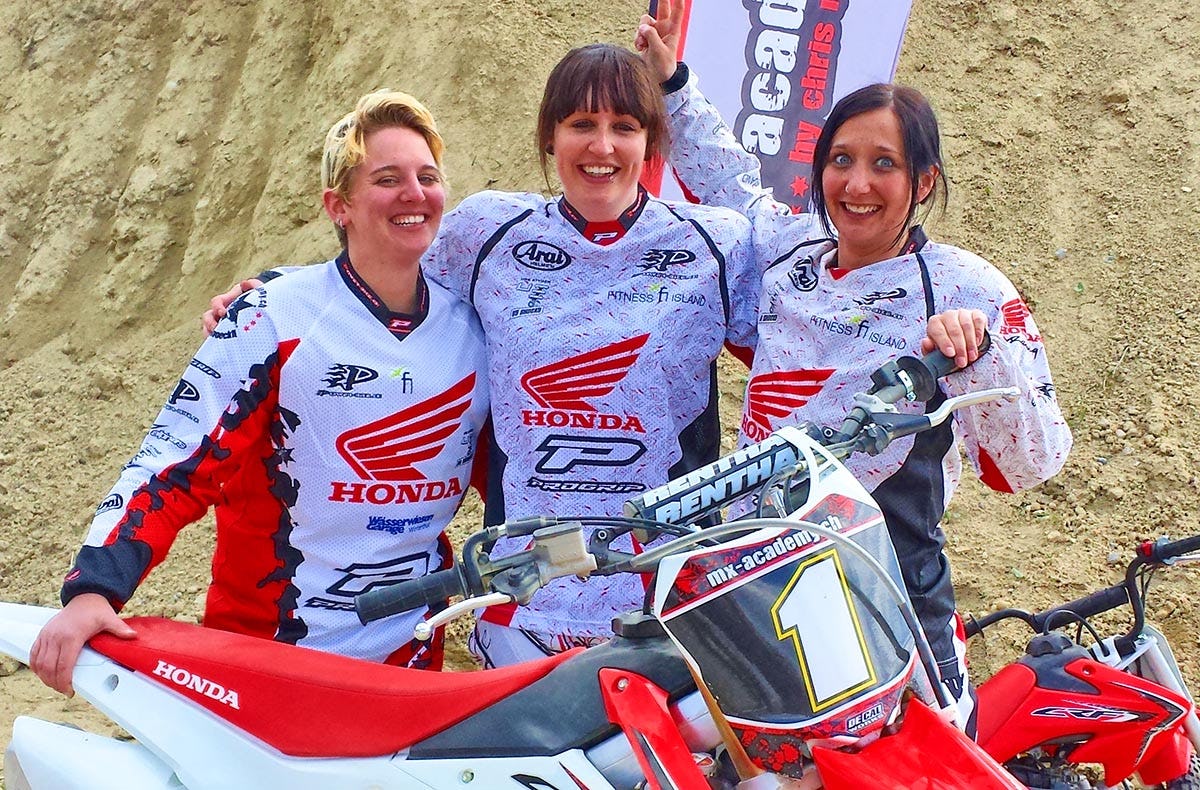 Motocross-Training für Frauen Schlatt (3,5 Std.)