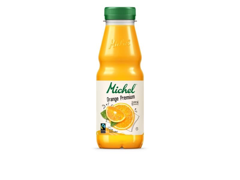 Michel Säfte Orange Premium 6 x 0.33 l Fruchtiger Orangensaft aus der Schweiz