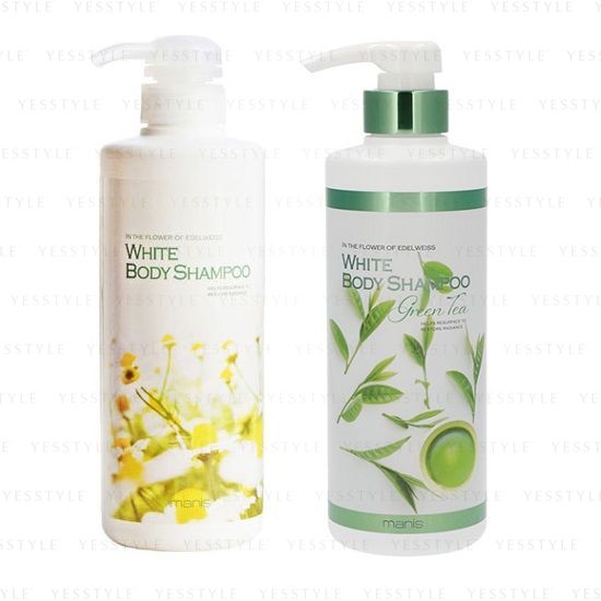 nexans - Manis White Body Shampoo