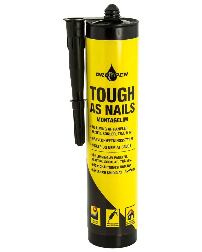 Droppen Tough as Nails 300 ml