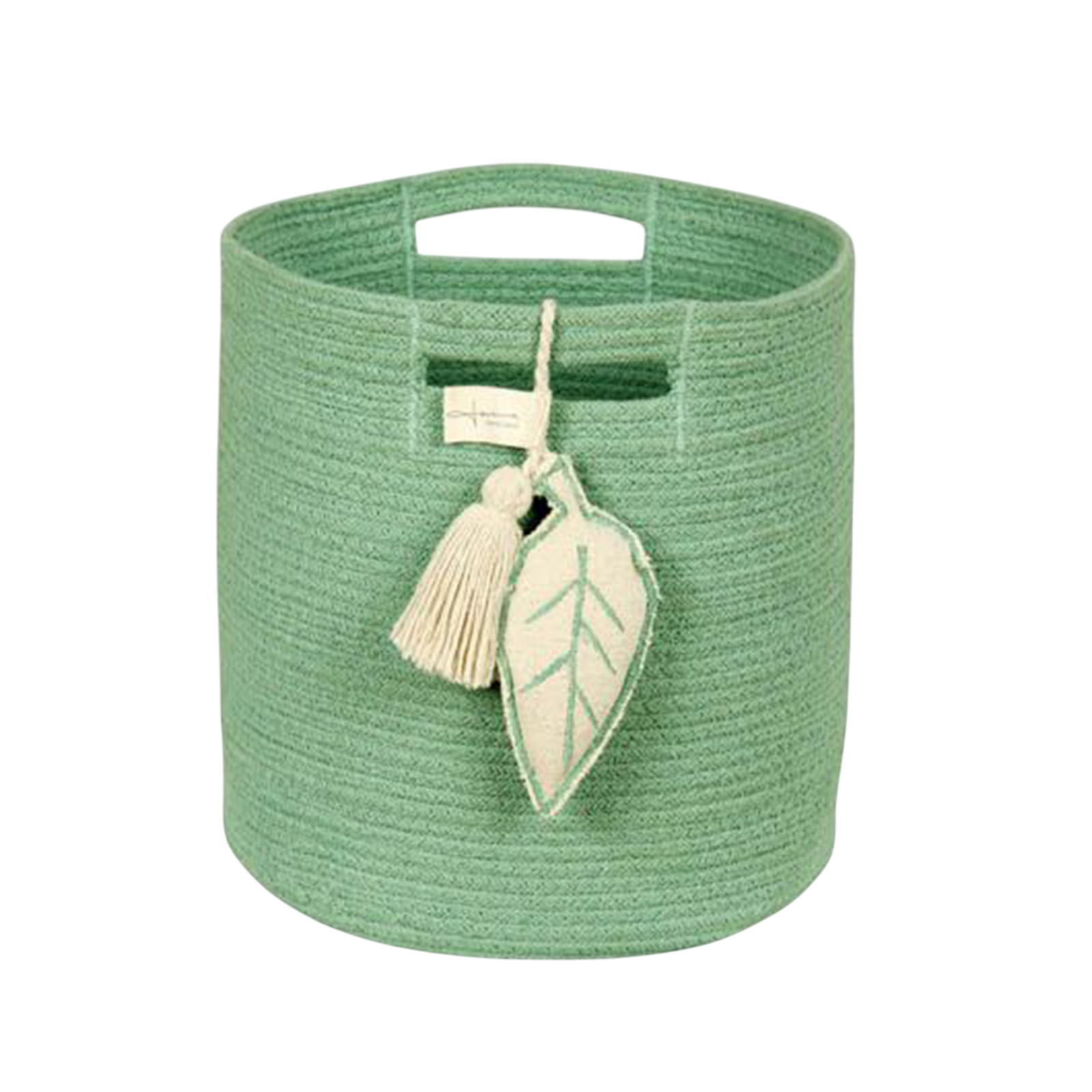 Aufbewahrungskorb Leaf Green