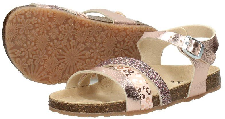 Sub55 Meisjes sandalen Champagne
