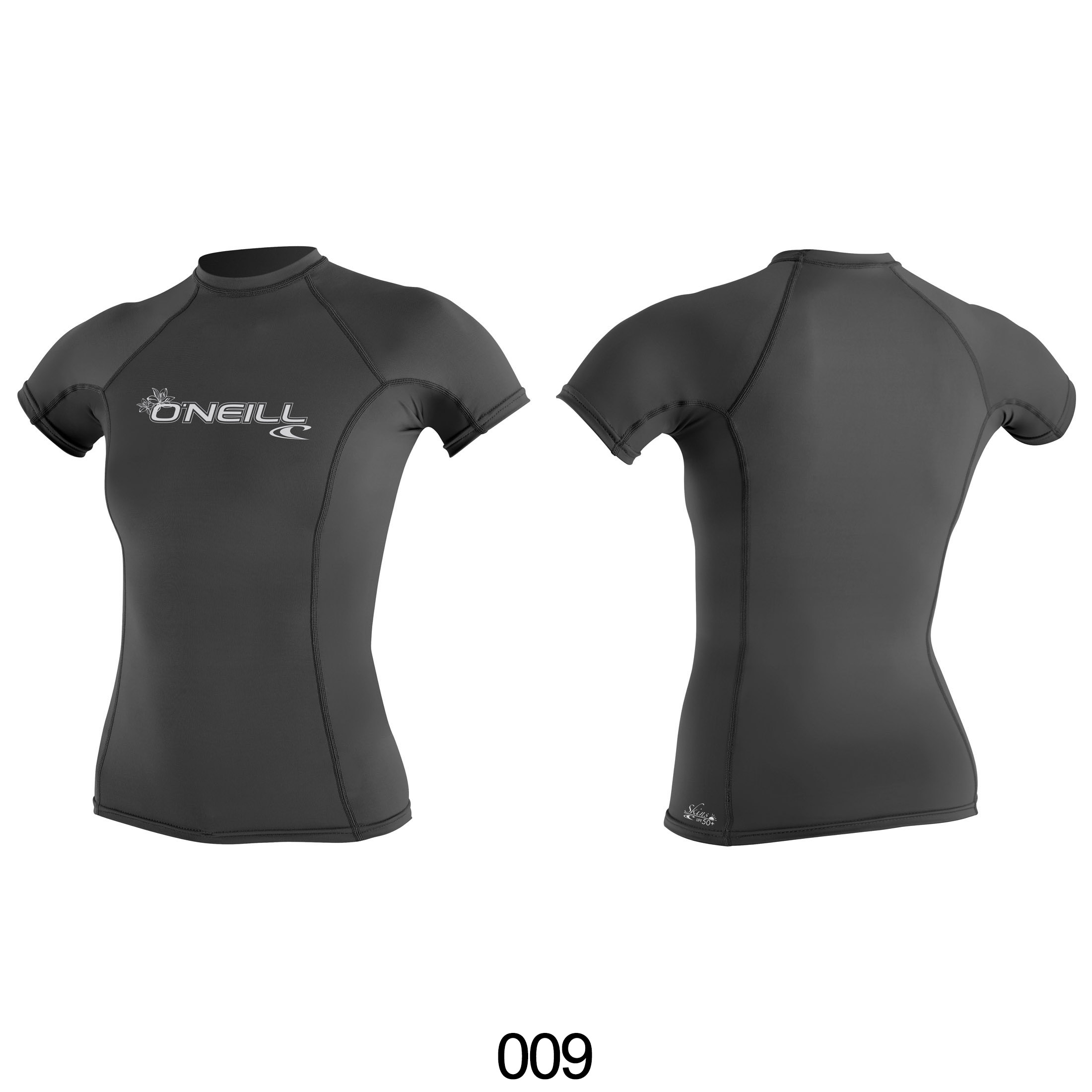 O'Neill Wms Basic Skins S/S Rash Guard FOX pink