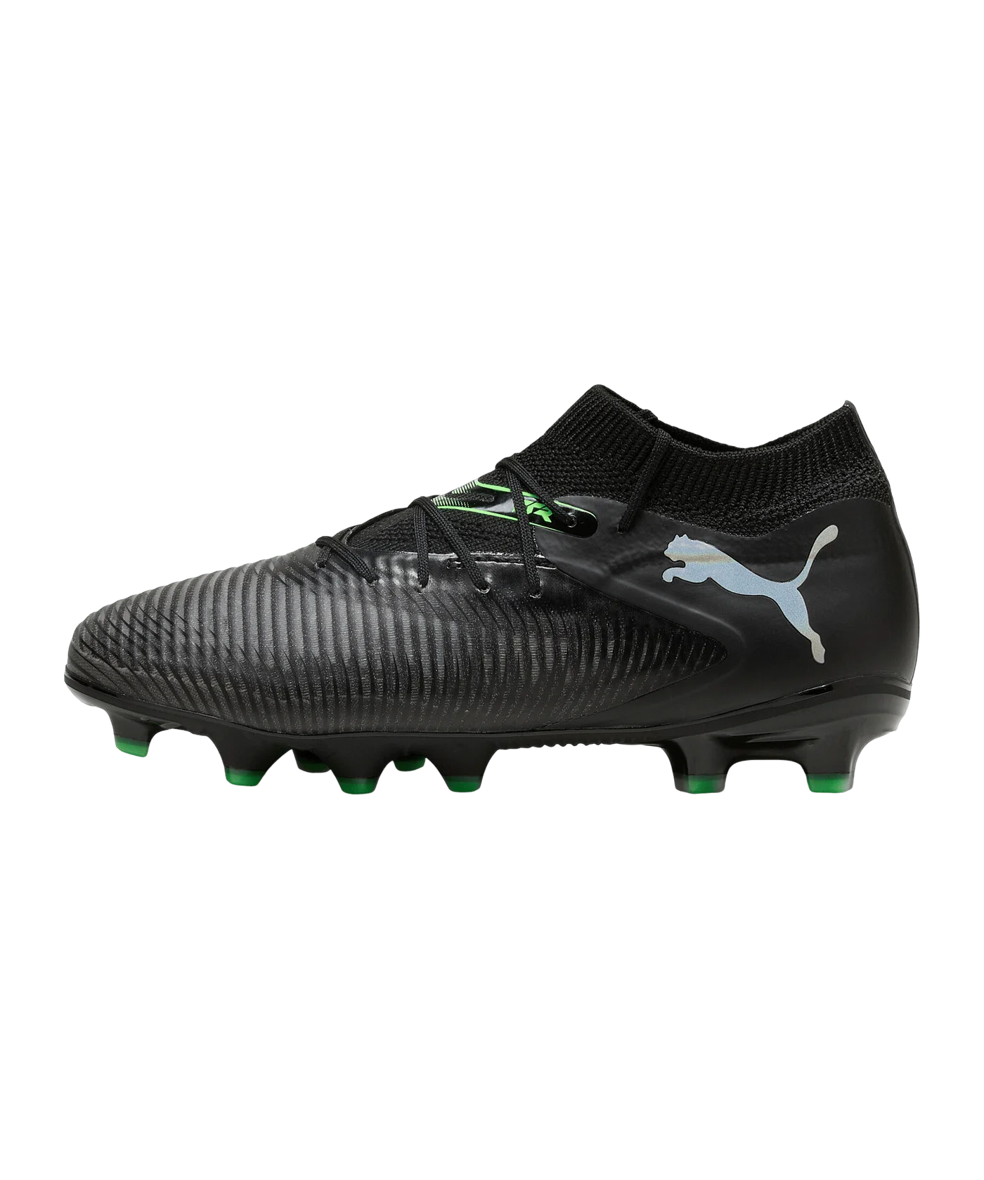 PUMA FUTURE 8 Pro FG/AG Eclipse Kids Schwarz F02