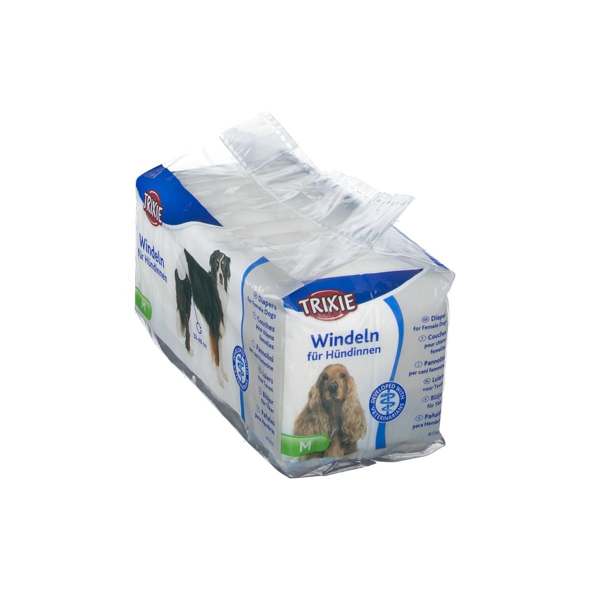Trixie Hundewindeln M