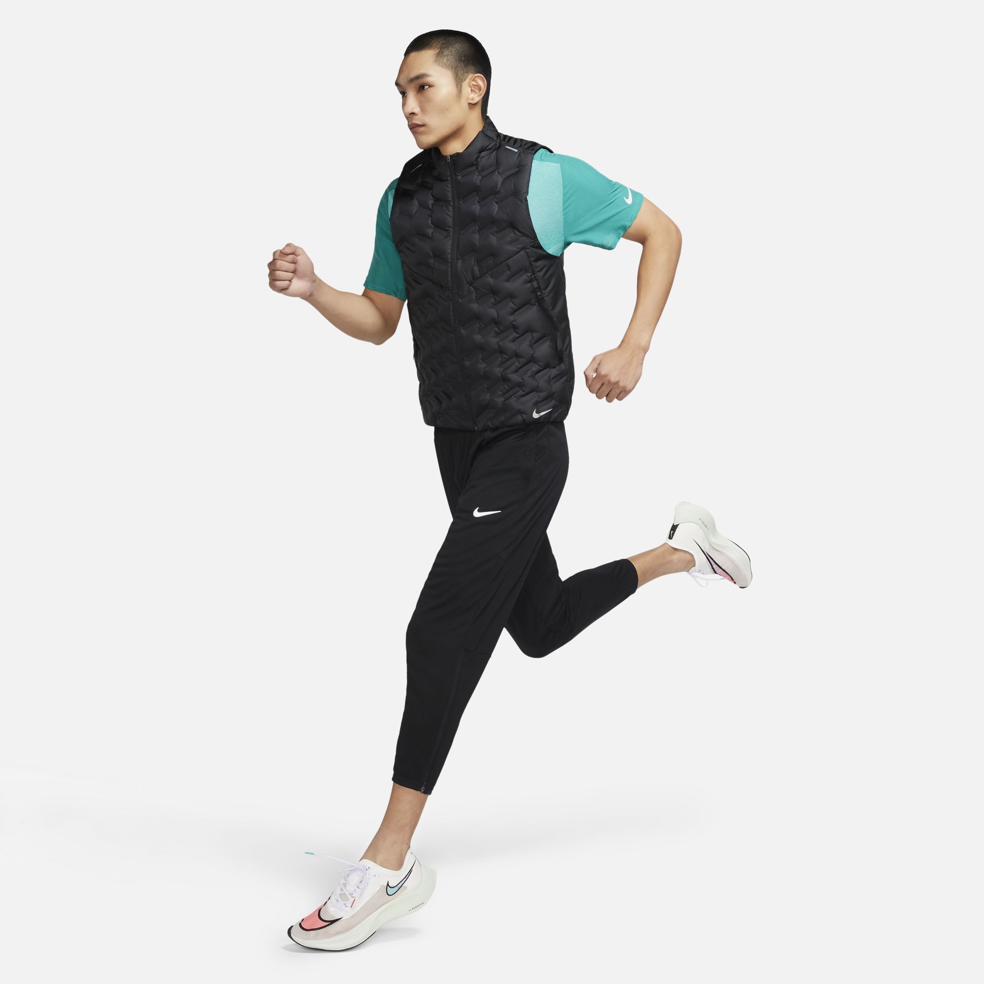 Therma-FIT ADV Repel Down-Fill Running Gilet Herre 010/Black