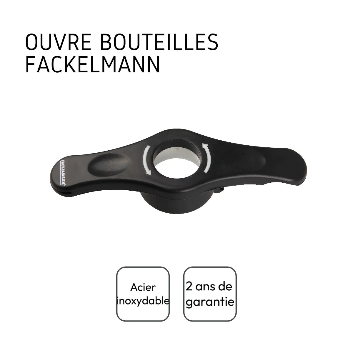 Ouvre bouteille 4 en 1 Fackelmann Fackelmann