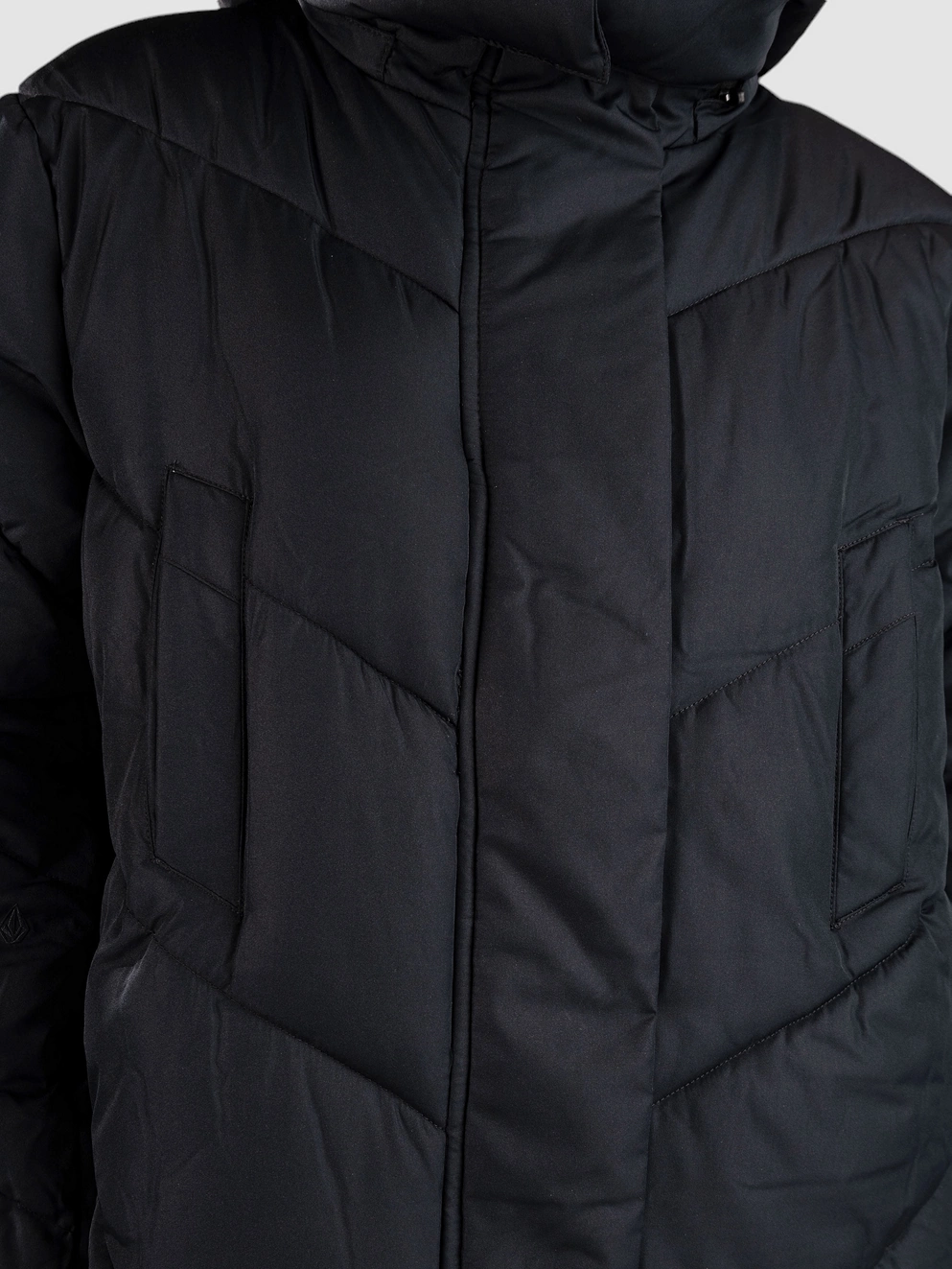 Volcom Alldaylong Puffer Jacket black