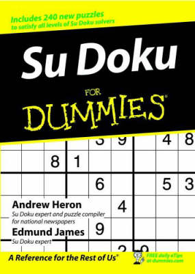 Su Doku for Dummies (Paperback)