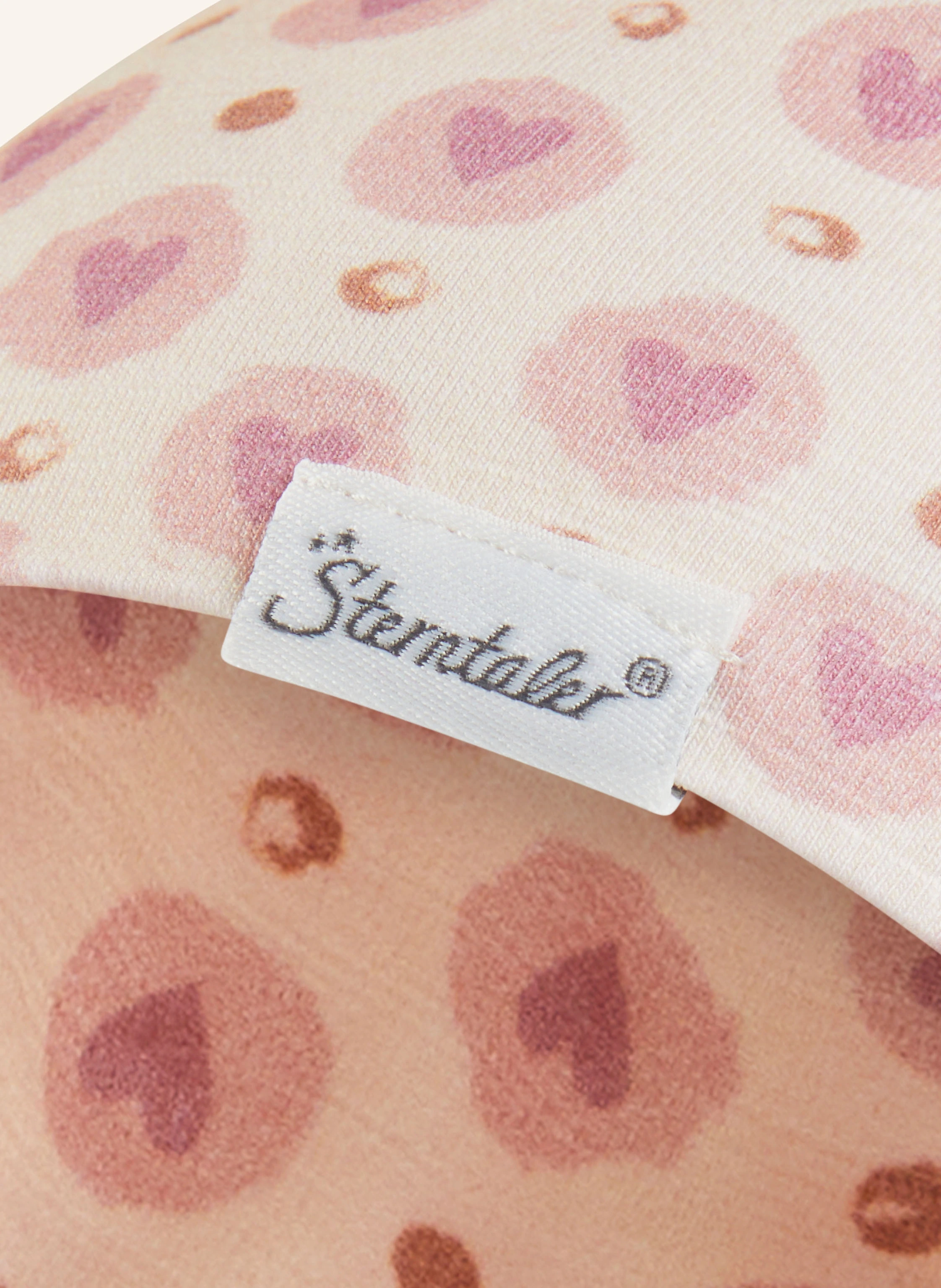 Sterntaler Beanie Herzen
