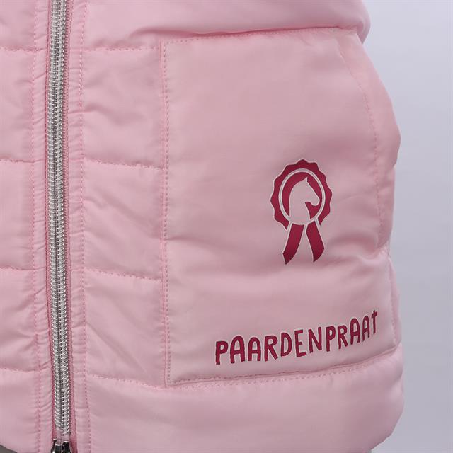 Bodywarmer Paardenpraat By Ej George Kids Lichtroze
