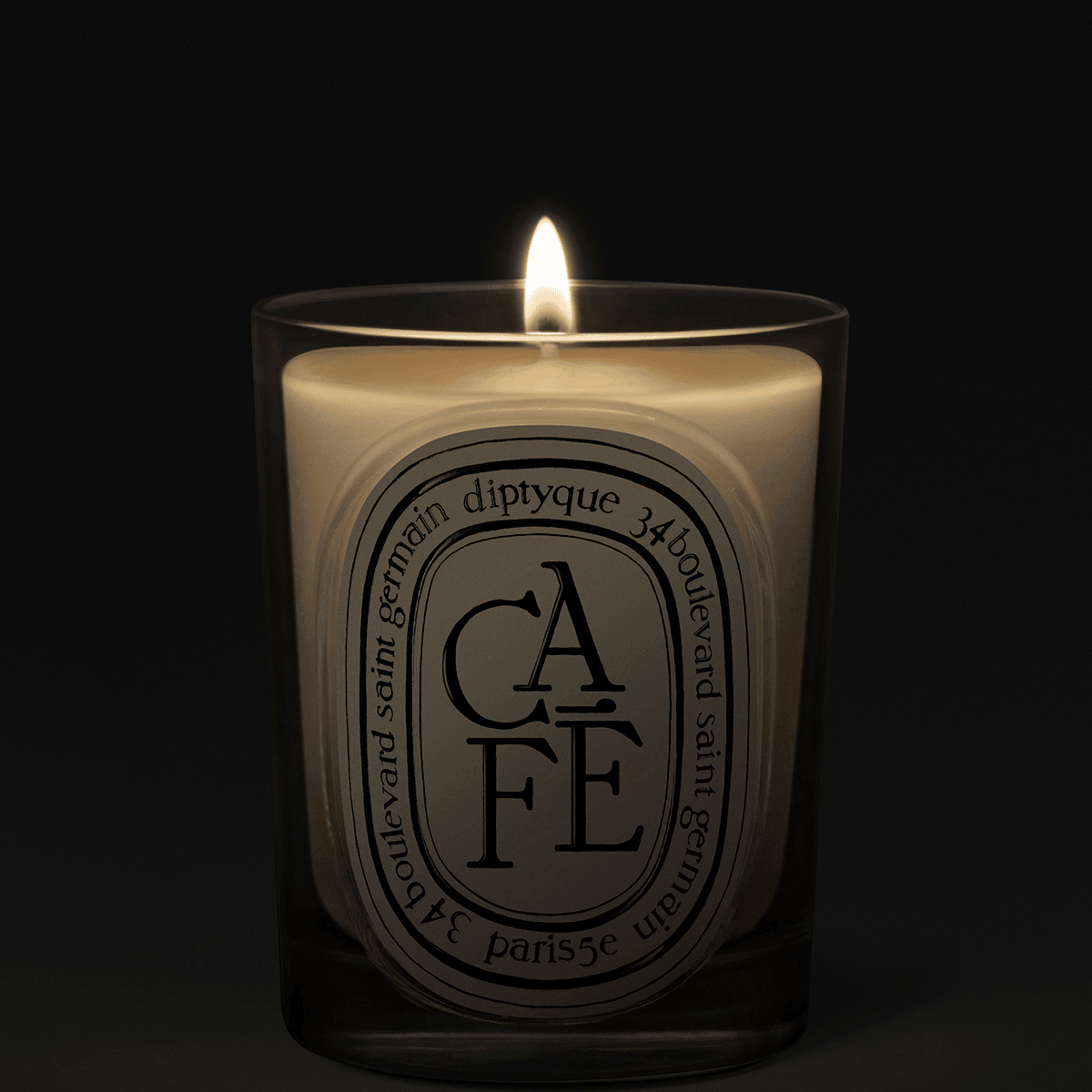 Cafe Classic Scented Candle 190gr