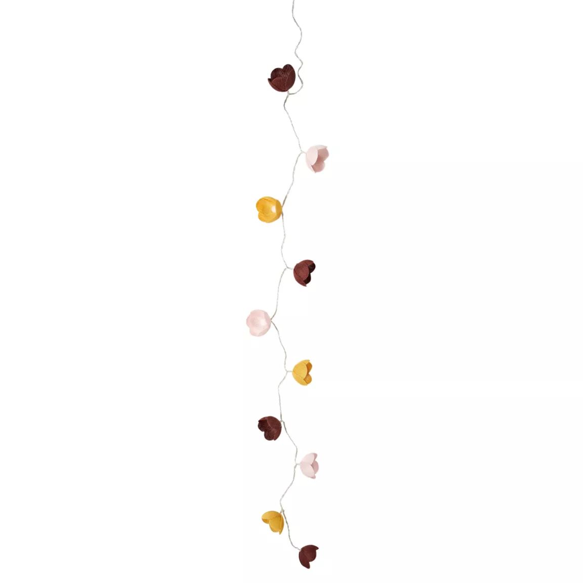 Guirlande lumineuse LED enfant (135 cm) Fleurs Multicolore
