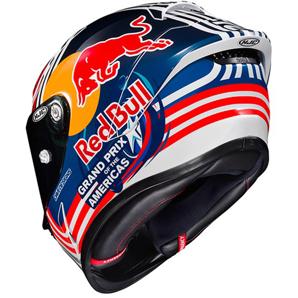 HJC - Casque RPHA 1 Red Bull Austin GP MC21 / Navy / Rouge / Blanc / Orange