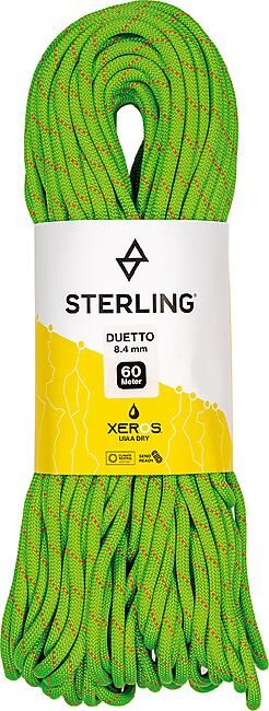 STERLING ROPE - CORDE ESCALADE DUETTO 8-4