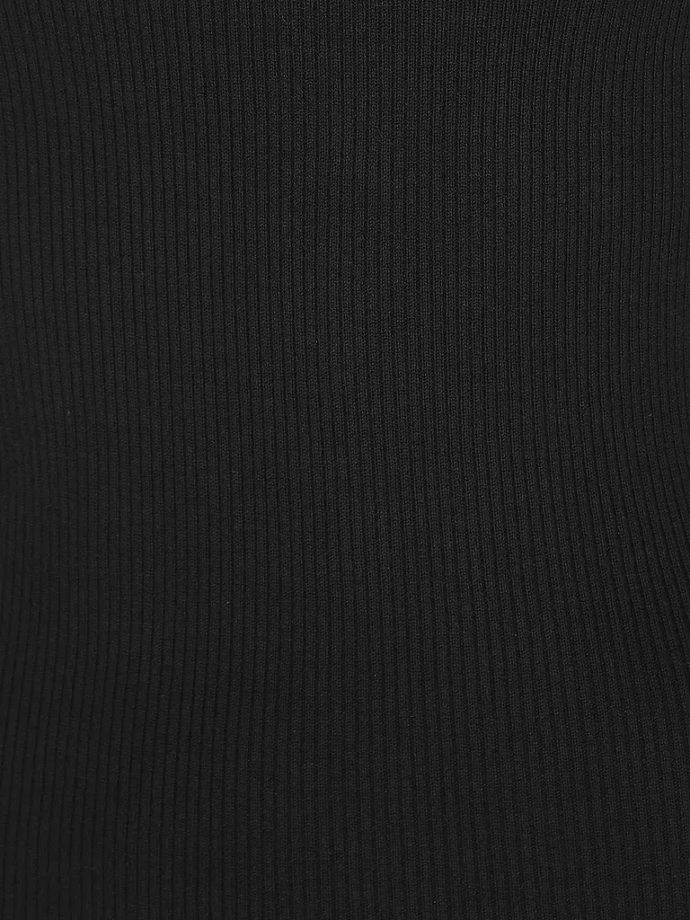 CALVIN KLEIN JEANS Rollkragenpullover schwarz