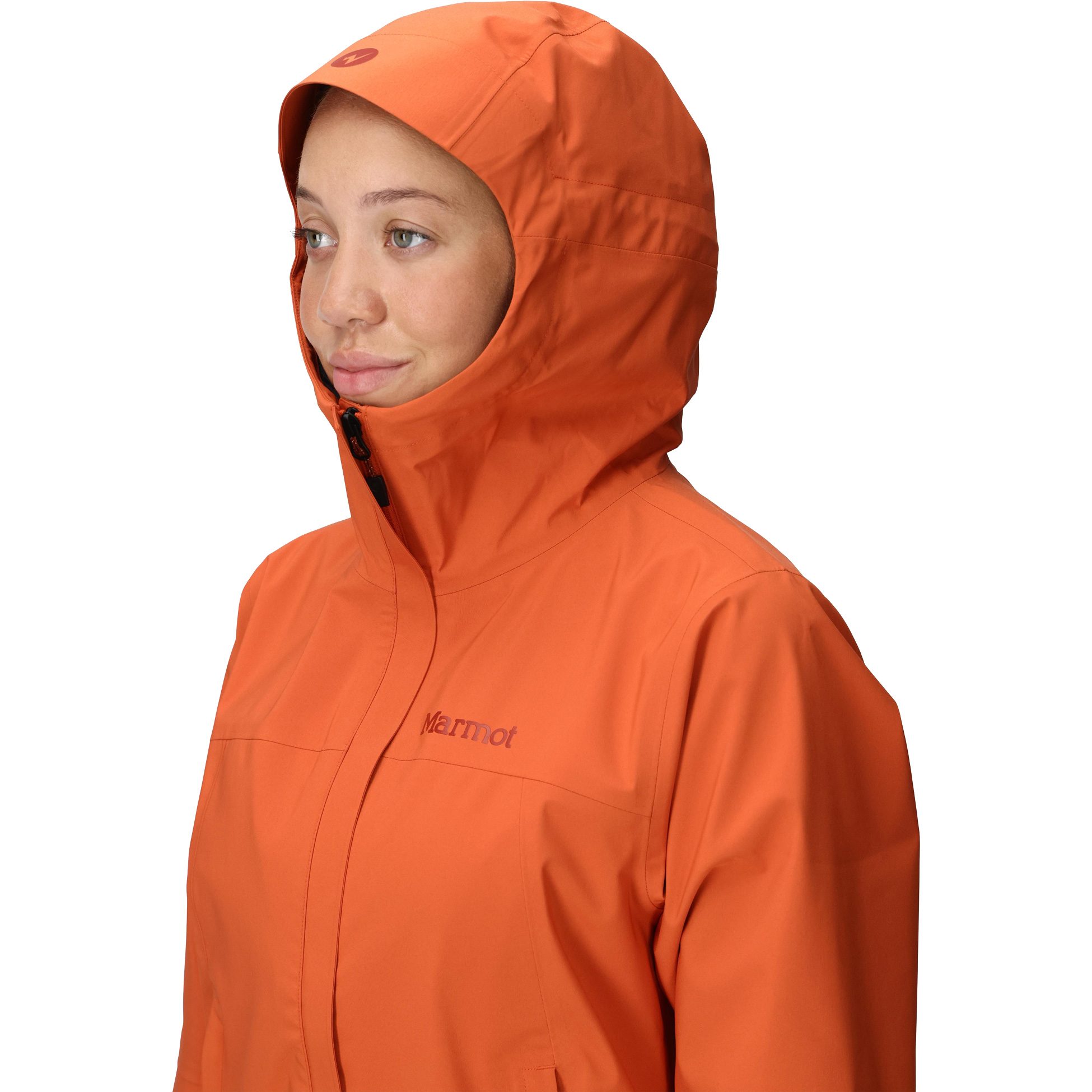 Marmot PreCip Eco Pro Hardshelljacke Damen ginger blossom