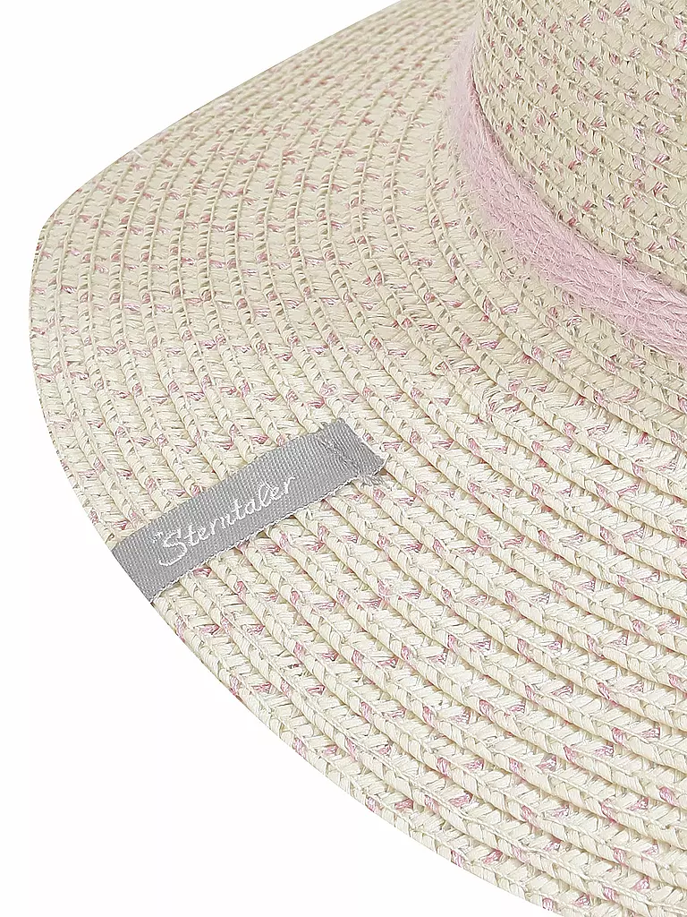 STERNTALER Mädchen Strohhut beige
