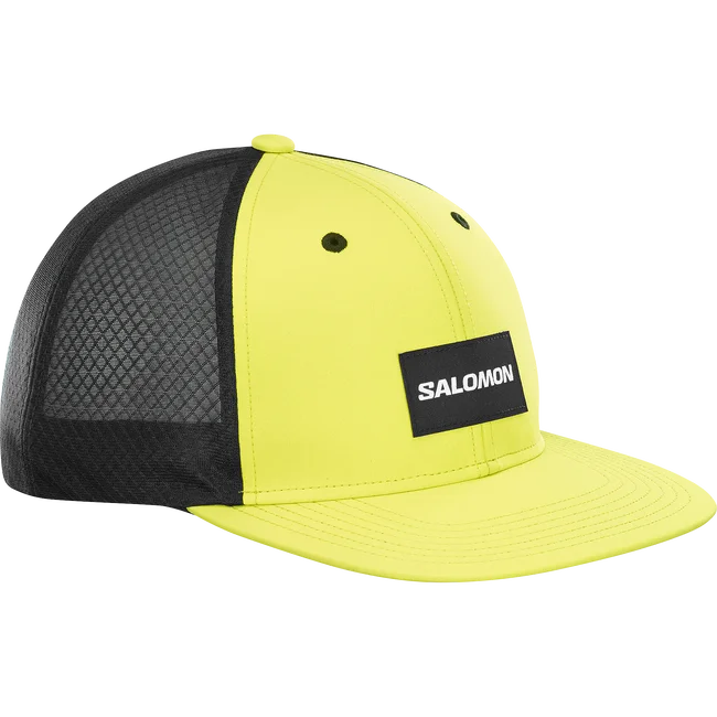 TRUCKER  Cap mit flachem Schirm Unisex