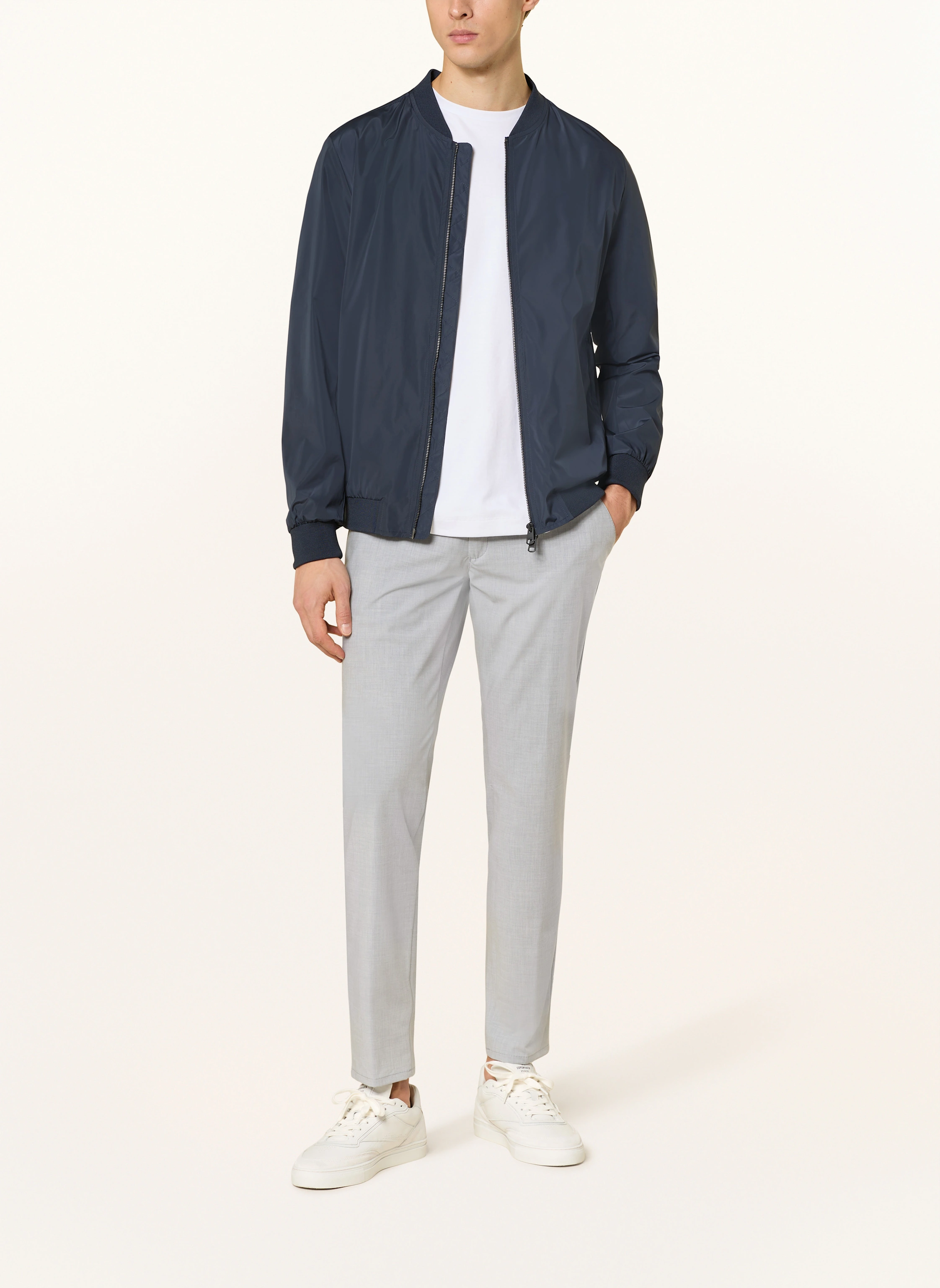 BRAX Chino SILVIO P im Jogging-Stil Tapered Fit