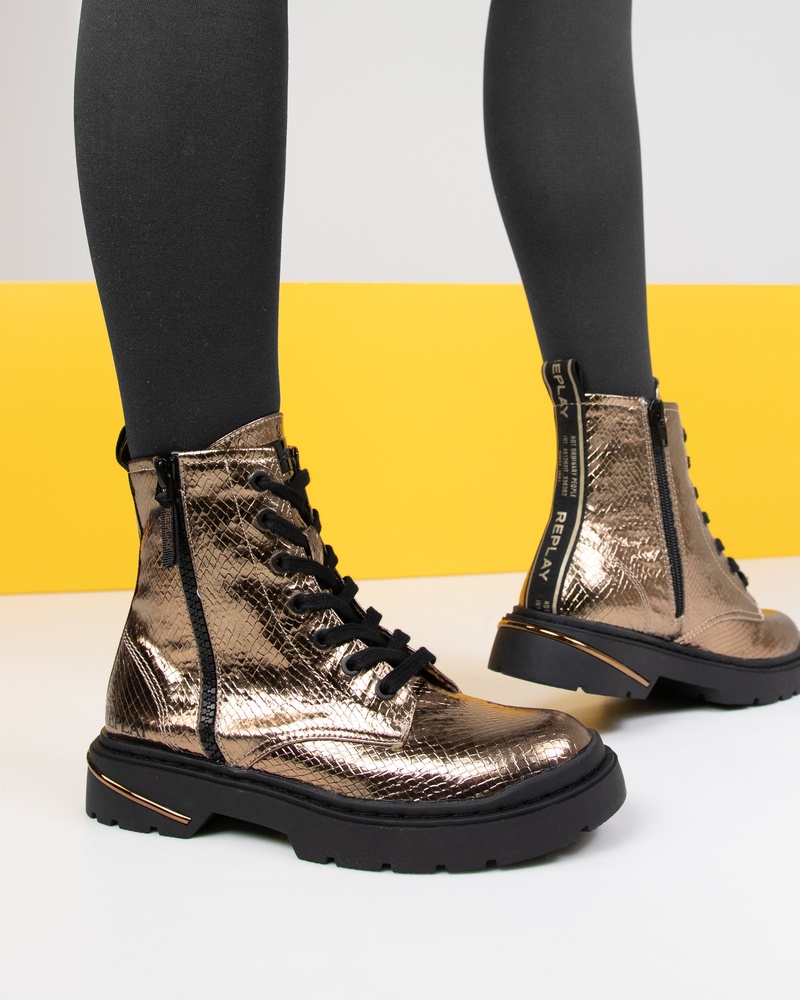 Replay Joplin Veterboots  - brons