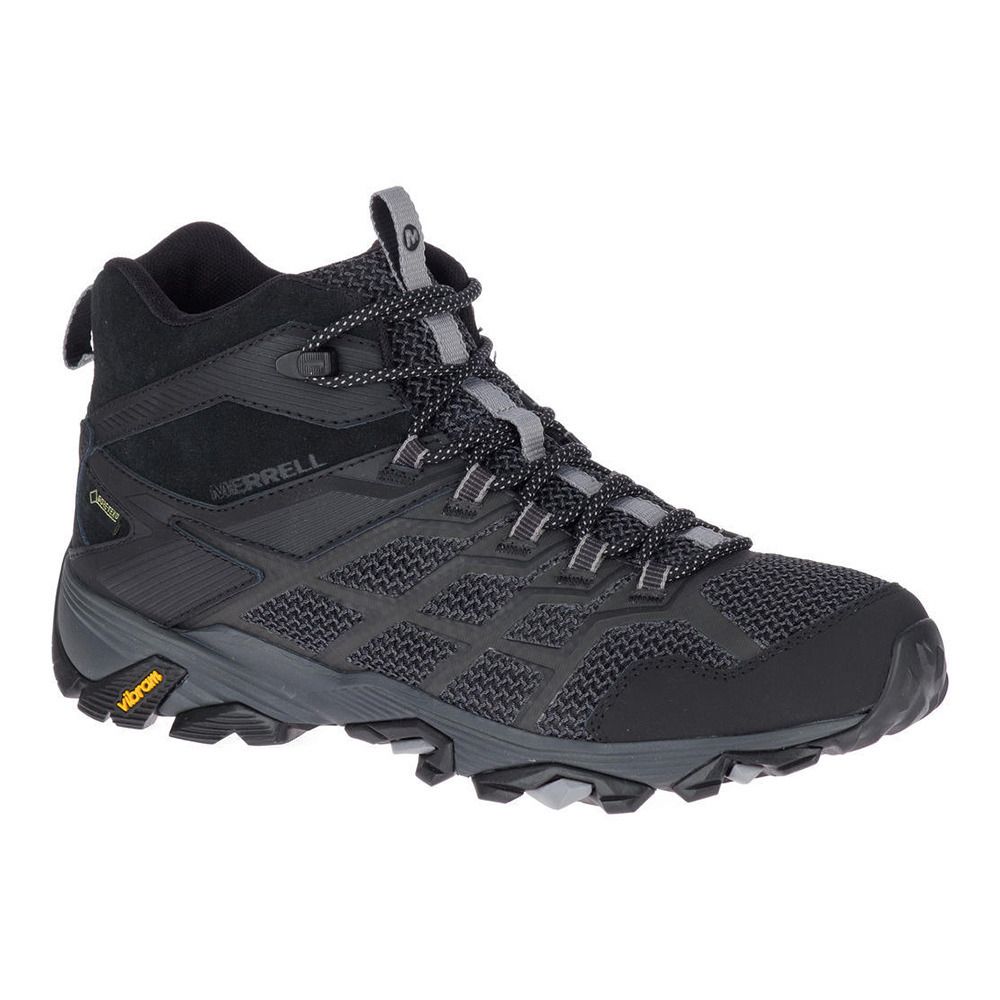 Merrell MOAB FST 2 MID GTX - Chaussures randonné Homme black