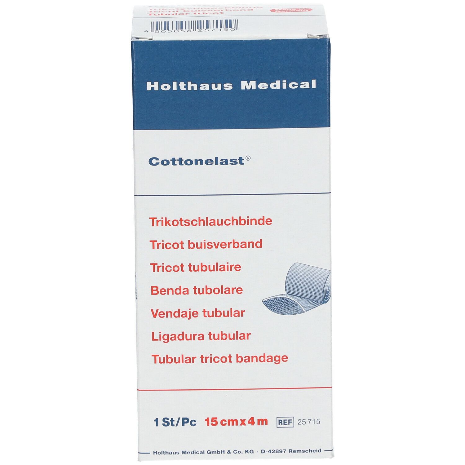 Cottonelast® Trikotschlauchbinde 15 cm x 4 m