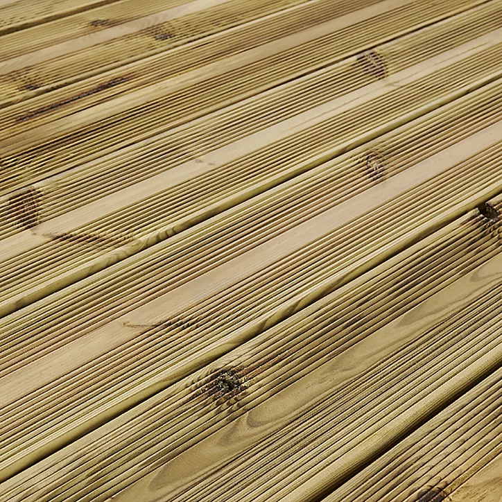 Lame terrasse bois Klikstrom à visser