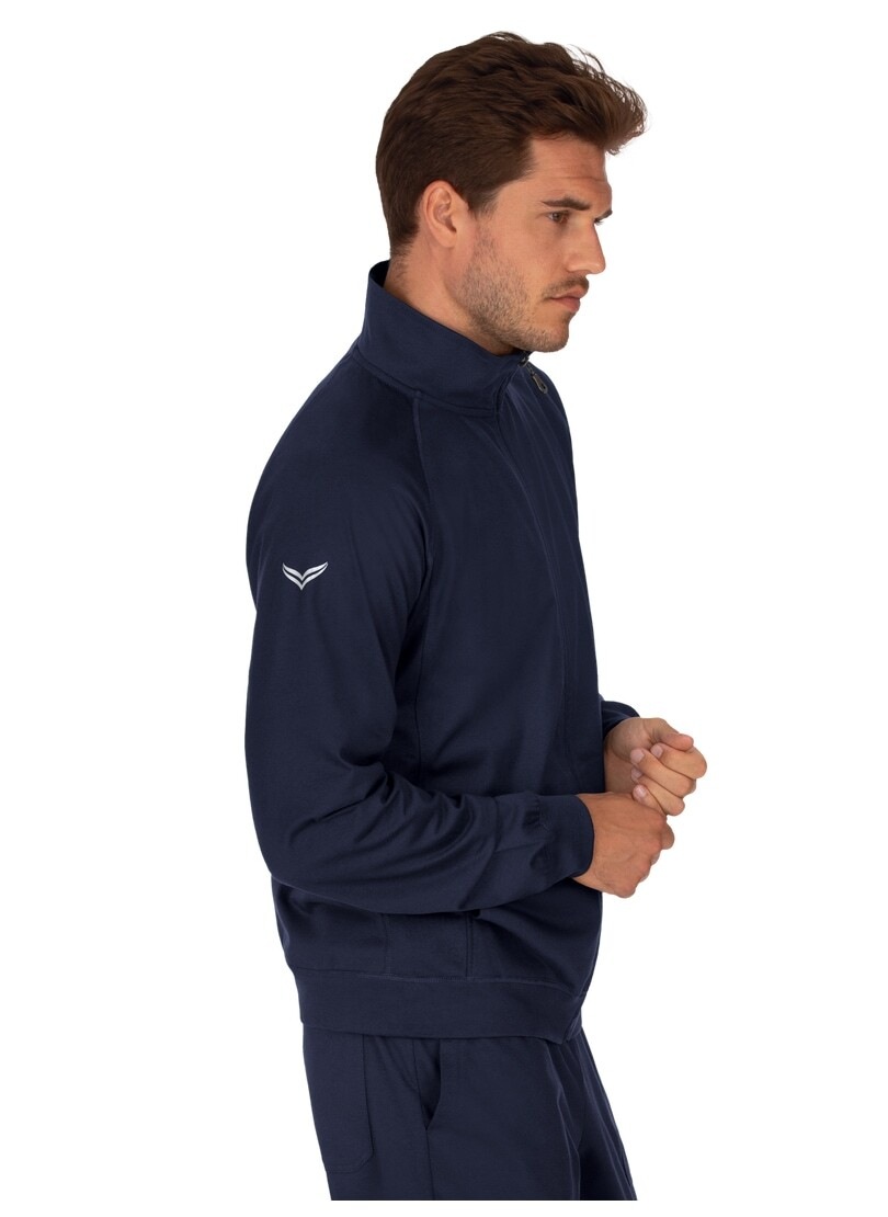 Trigema Trainingsjacke »TRIGEMA Raglanjacke« 1 Stk. tlg.