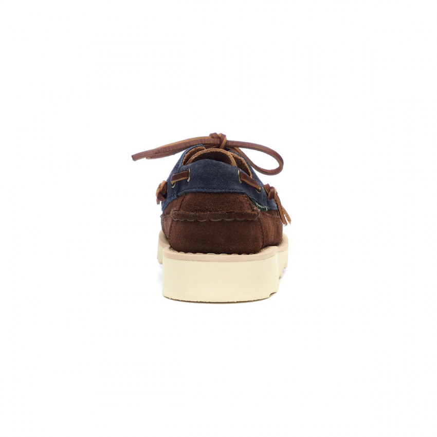 CAYUGA Blue Navy Cognac DkBrown