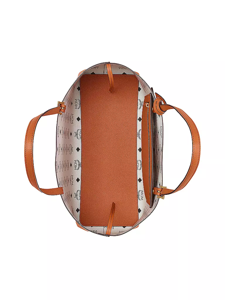 MCM Tasche - Shopper LAURETOS Medium  braun