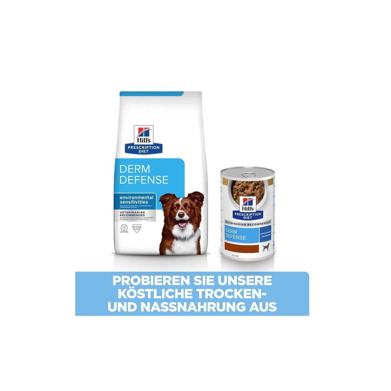Hill's Prescription Diet Derm Defense 12 kg