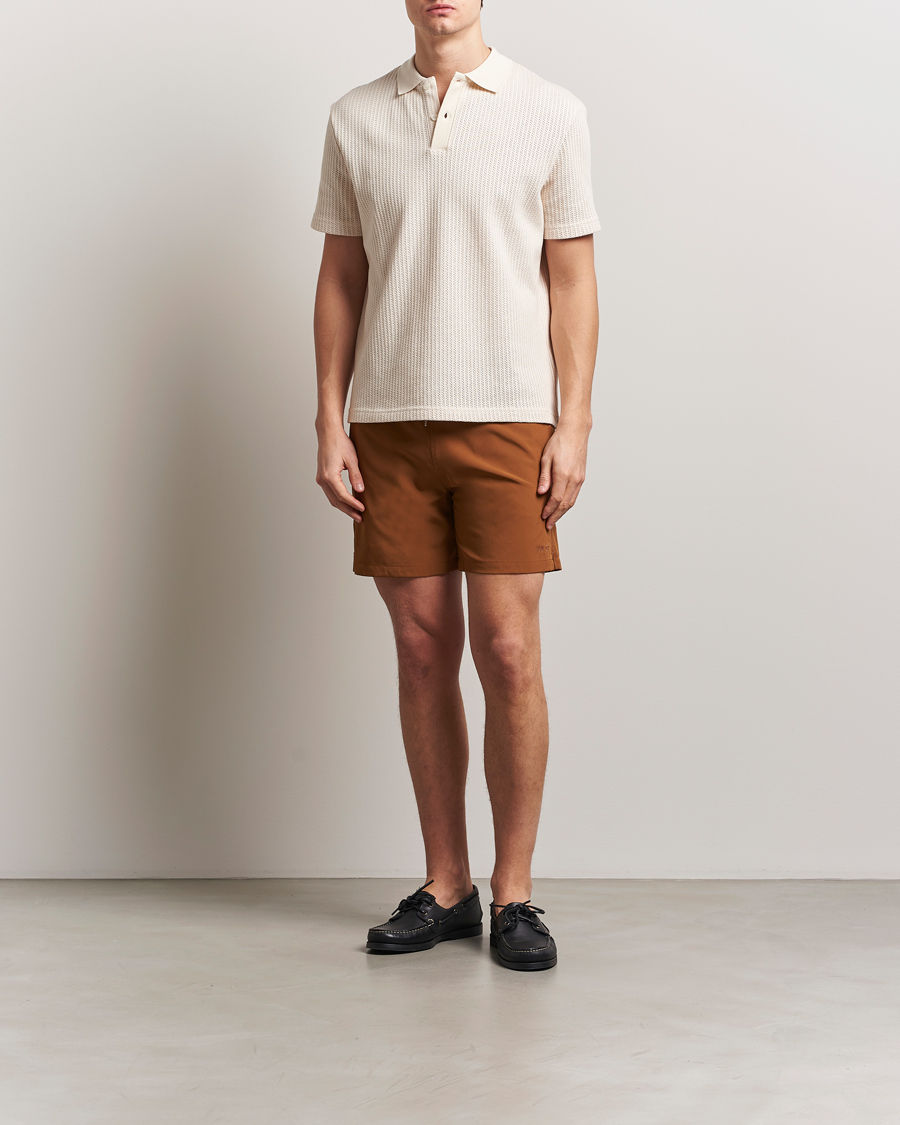 NN07 Jules Swimshorts Caramel