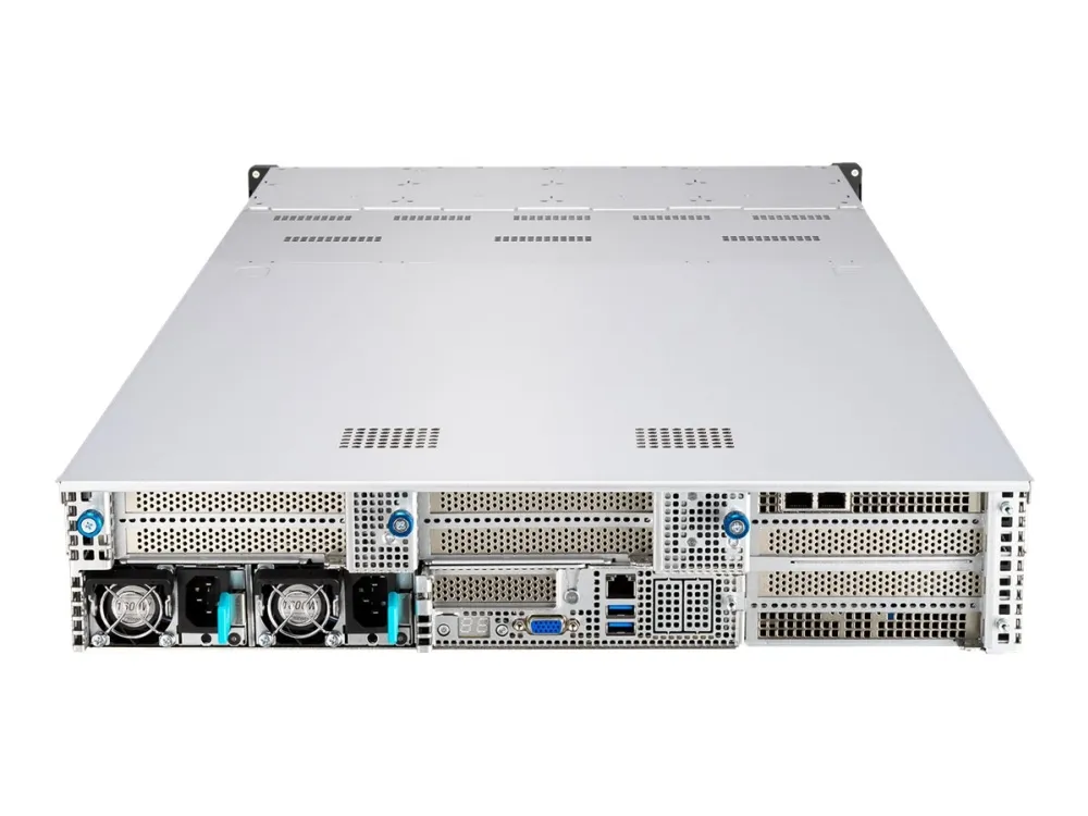 ASUS RS720A-E11-RS24U - Server - rack-monterbar - 2U - 2-vejs - uden CPU op til - RAM 0 GB - SATA - hot-swap 2.5