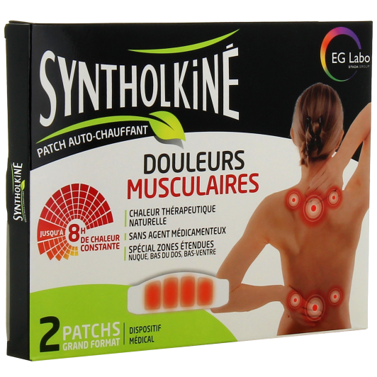 Patchs chauffants Syntholkiné