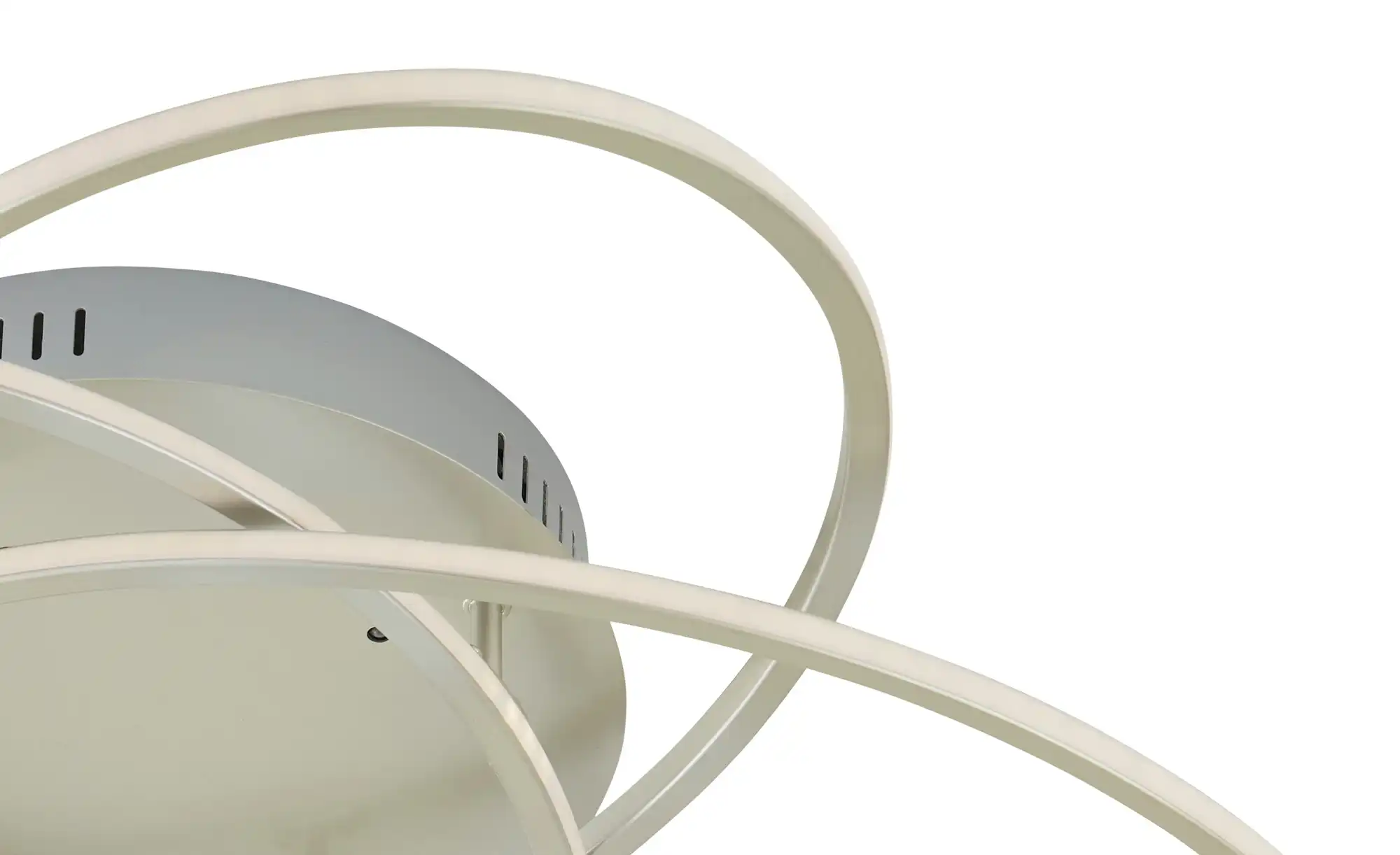 Meisterleuchten LED-Deckenleuchte Nickel-matt