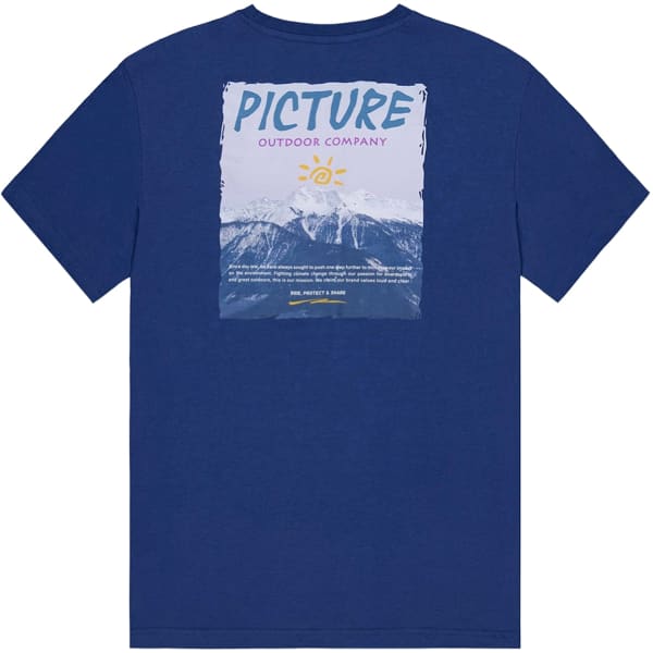 T-shirt PICTURE NATAMO TEE BLUEPRINT