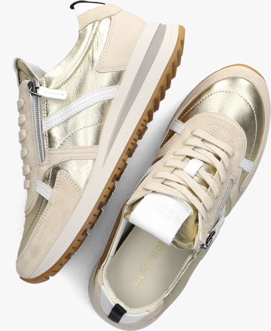 PIEDI NUDI gouden piedi nudi lage sneakers grappa