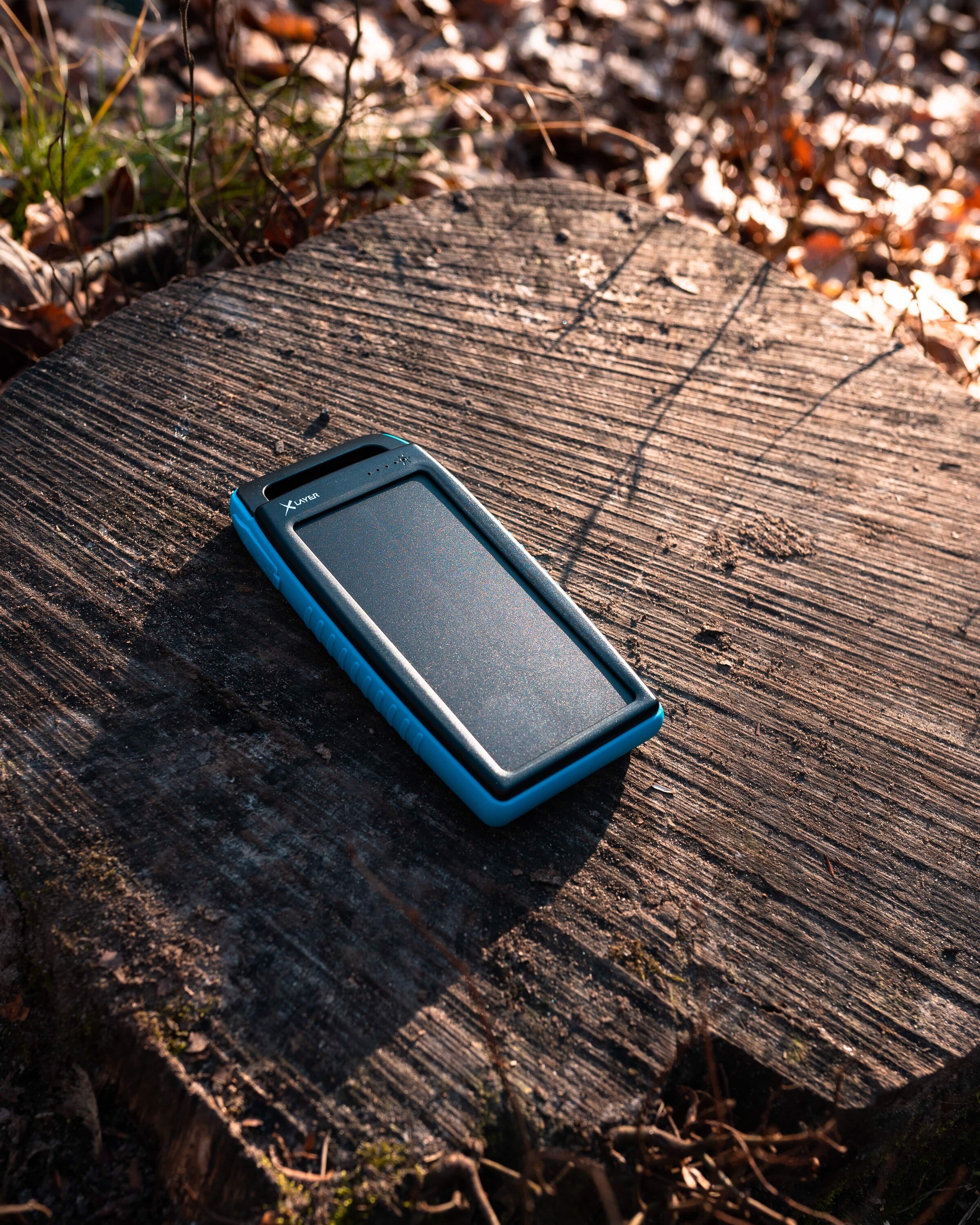 Xlayer POWERBANKS Solar Power Bank I 15000mAh I Camping I Outdoor Ladegerät