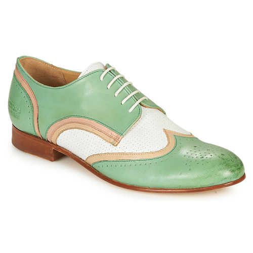 Melvin & Hamilton - SALLY 15 - Vert / Blanc / Beige