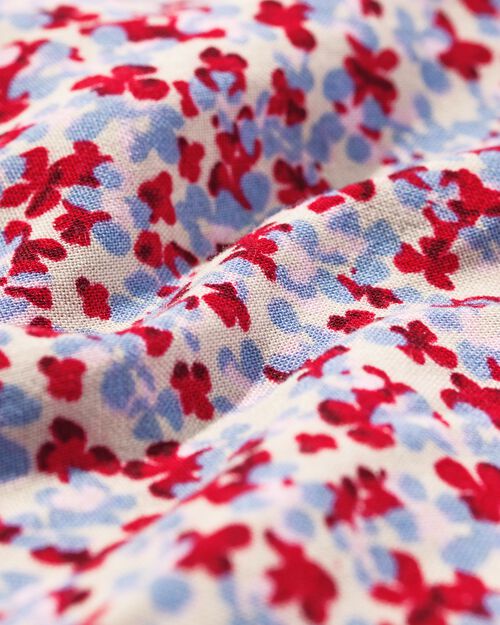 Chemisier pour femmes Bobbie fleurs bleu